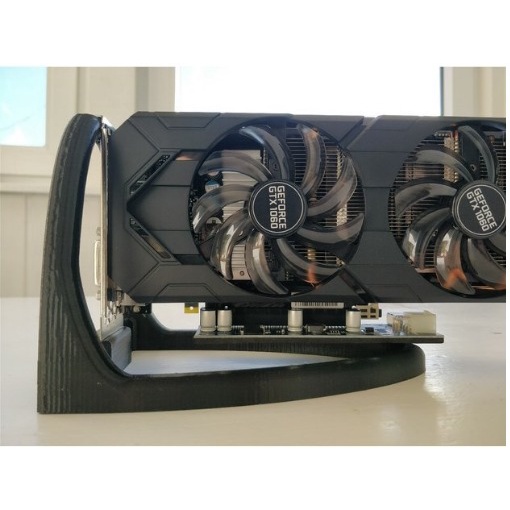 Suporte para Placa de Vídeo de Mineração – Suporte Externo de Mesa para Riser GPU Rig oferta relâmpago