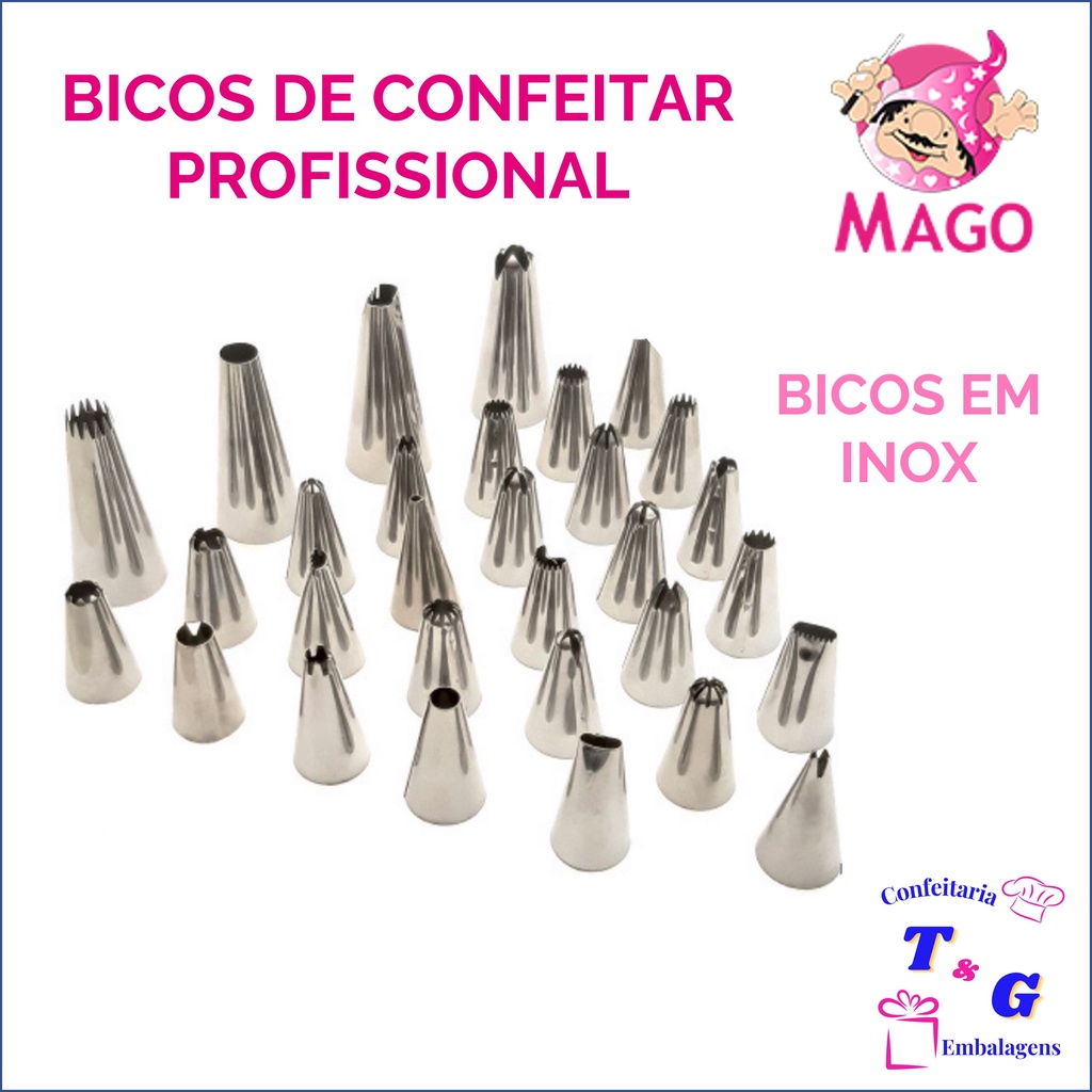 Bicos Confeitar Profissional na Black Friday 2025 | BuscaProdutos