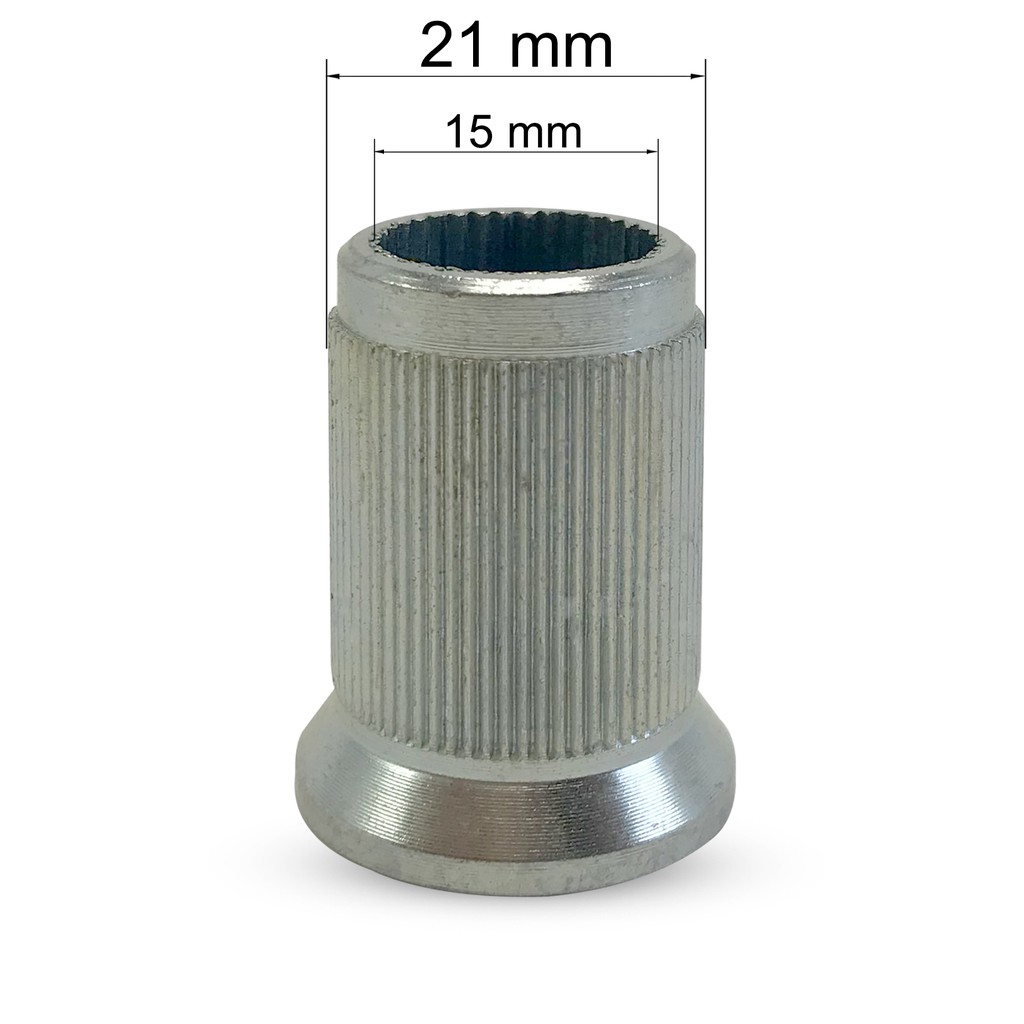 Bucha Adaptadora Volante Linha Gm Chevrolet Cubo Adaptador