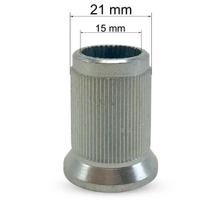 Bucha Adaptadora Volante Linha Gm Chevrolet Cubo Adaptador