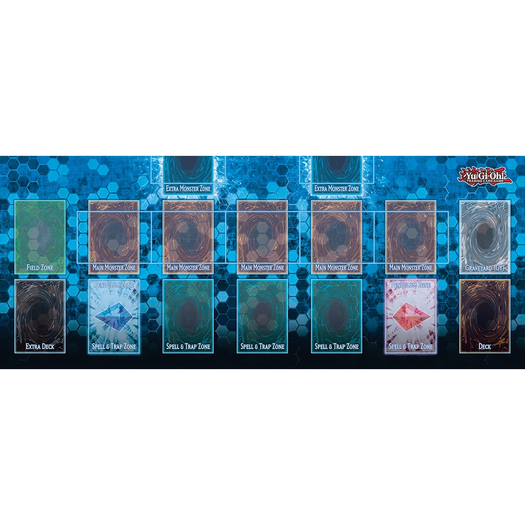 Pokémon TCG Online - Disposição das Cartas na Tela de Duelo (Field