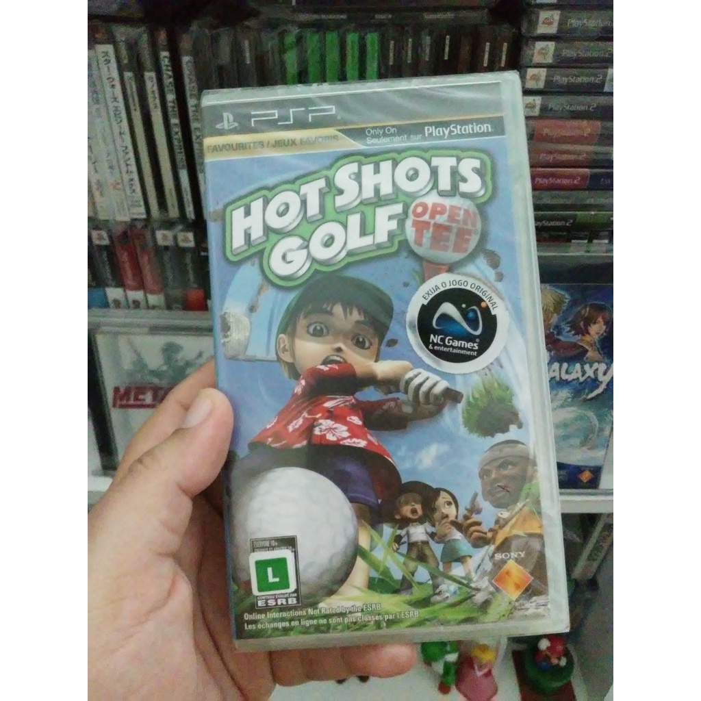 Jogo Hot Shots Golf: Open Tee PSP