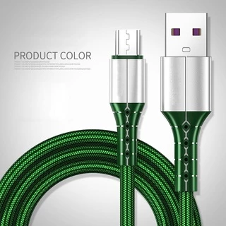 Cabo Micro USB De 1.5M , 1M , 30CM , 3A , Carga Tipo C , Fio De Dados Rápida , Wayar Para One Plus Nord
