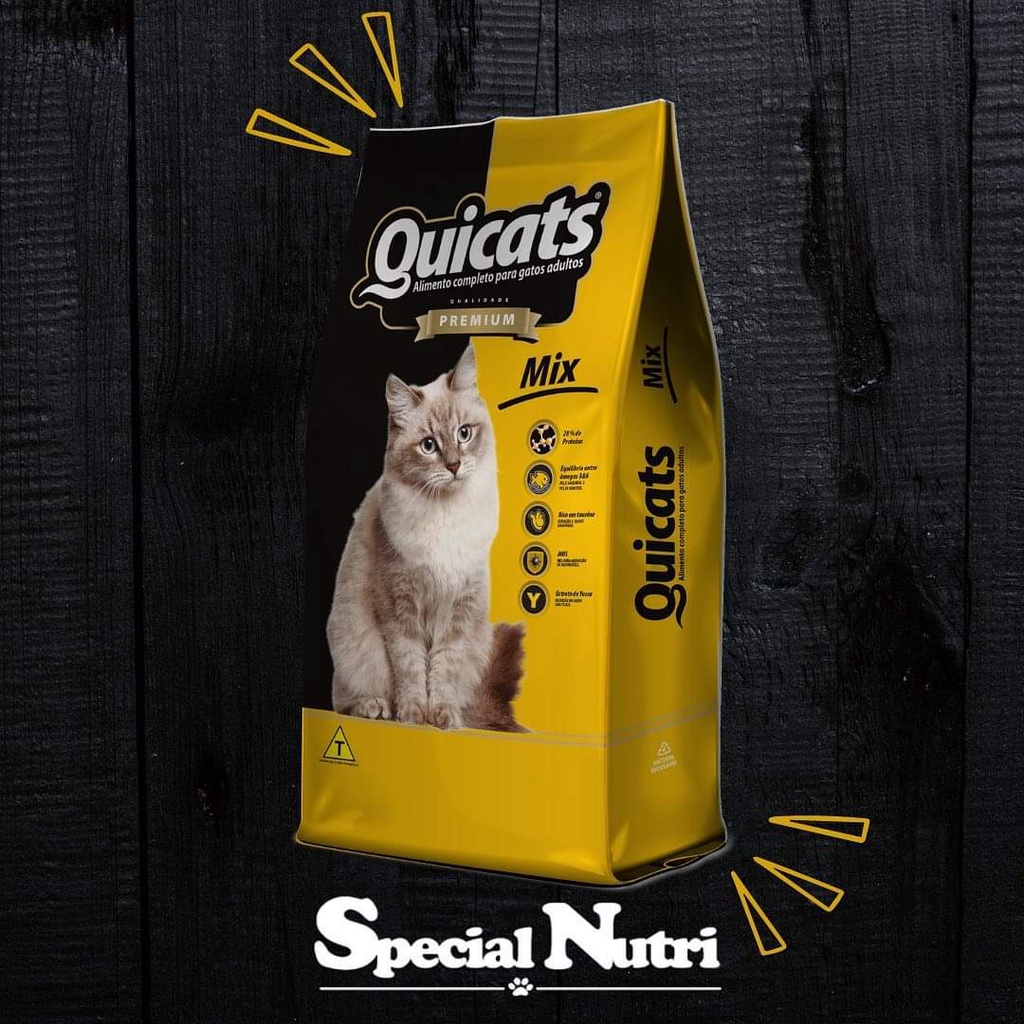 QUICATS MIX 7KG | Shopee Brasil