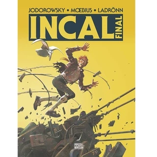 Incal Final + Caixa da Colecao (Vol. 3 da Serie Todo Incal)