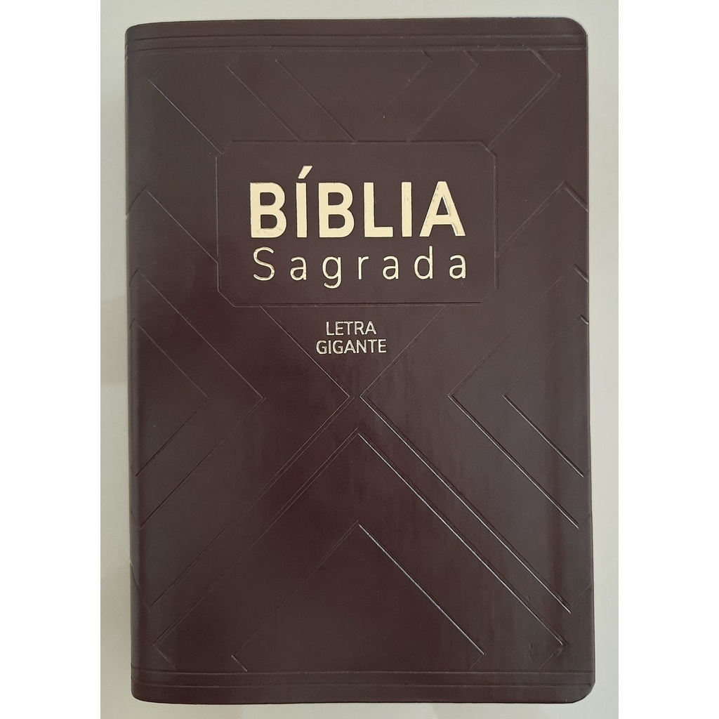 Bilbia Sagrada Nova Almeida Atualizada Letra Grande | Shopee Brasil