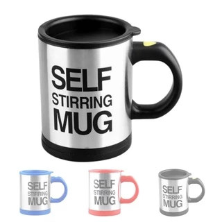 Caneca Mixer Inox Elétrica Mistura Shake Café Chá Sucos