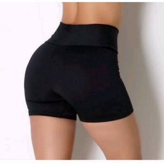 shorts curto tecido suplex