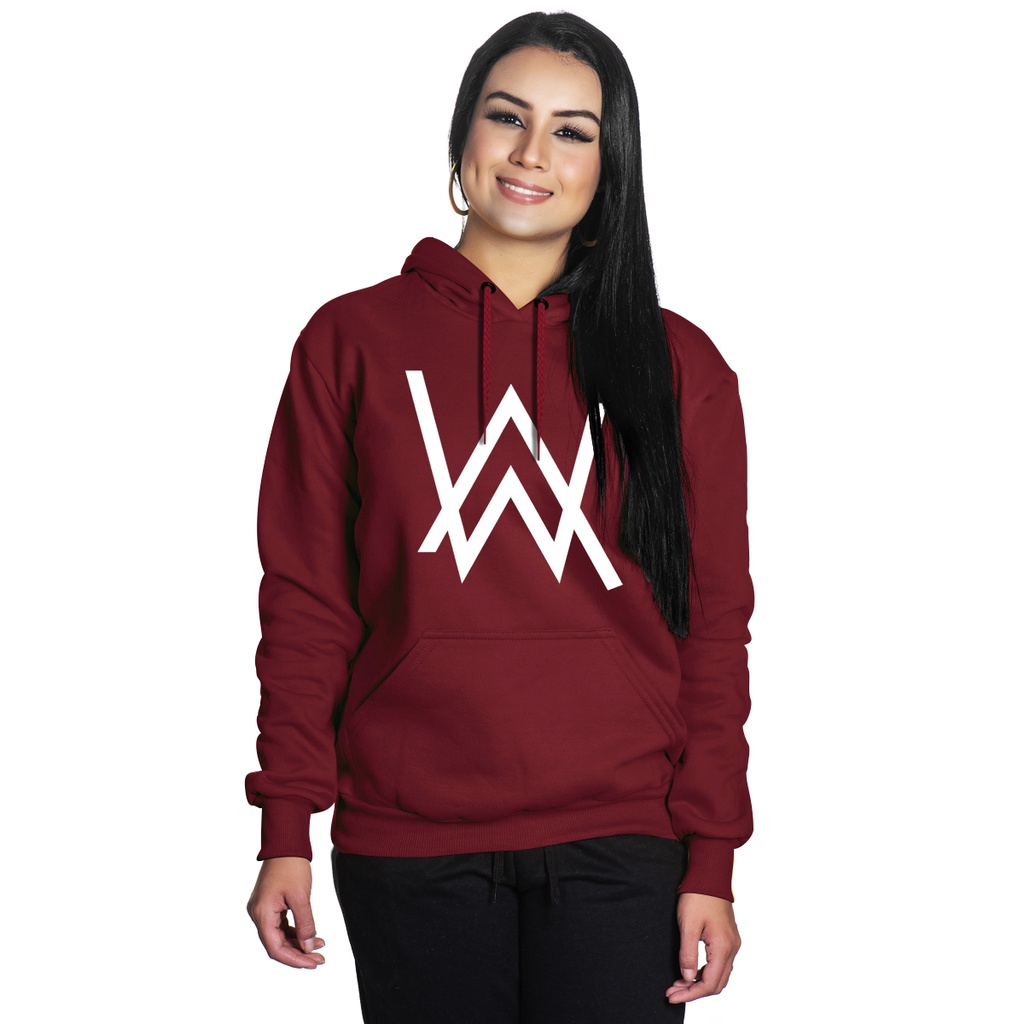 Moletom shops alan walker feminino