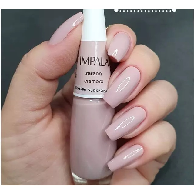 Esmalte Impala A Cor da Sua Moda 2 - Serena - Sofí Cosméticos