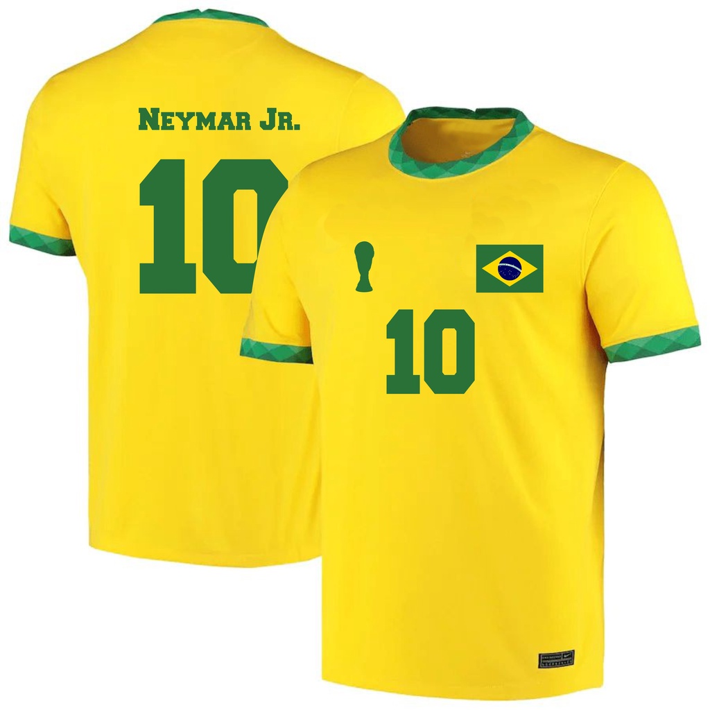 Camiseta Brasil Neymar