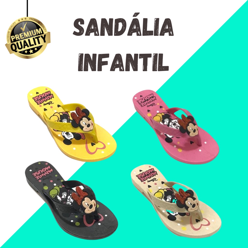 Sandalia infantil best sale feminina atacado