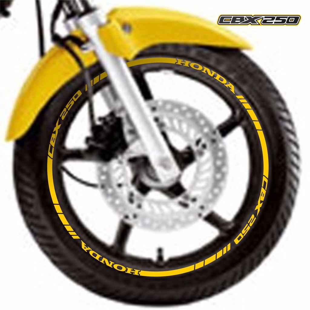 Adesivos Faixa Tanque Moto Honda Twister Cbx 250 2008 Preto em