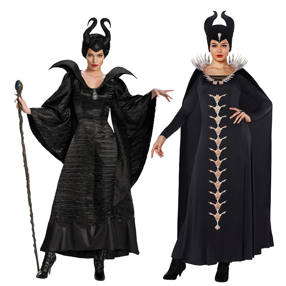 Fantasia Halloween Feminina Bruxa Salém Vestido Luxo c/ Capa em Promoção na  Americanas