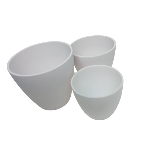 Vaso Redondo para Flores e Plantas Artificiais Jardinagem Decorativa - CV3908