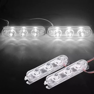 Kit Strobo branco + controladora 12v