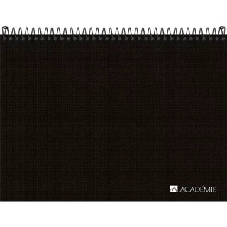 Caderno Sketchbook Espiral Capa Dura A4 Académie Essential 150 G 50 Folhas