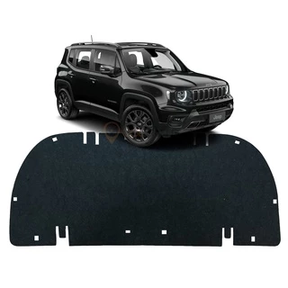 Manta Forro de Capô Jeep Renegade 2015 2016 2017 2018 2019 2020 2021 2022 Presilhas