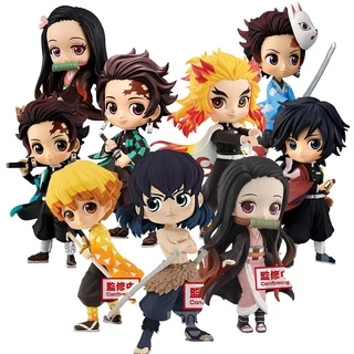 Boneco kamado Banjirou nezuko anime Kimetsu no Yaiba Demon Slayer Figura Boneca hobby Brinquedos Dos Desenhos Animados Ornamento Decorações Gracinha Enfeites Presente de Menina Menino