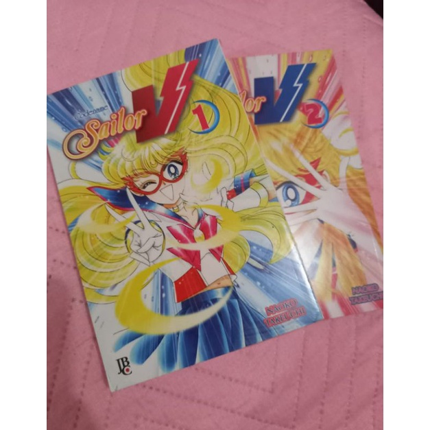 Sailor Moon - Codename Sailor V JBC Manga | Shopee Brasil