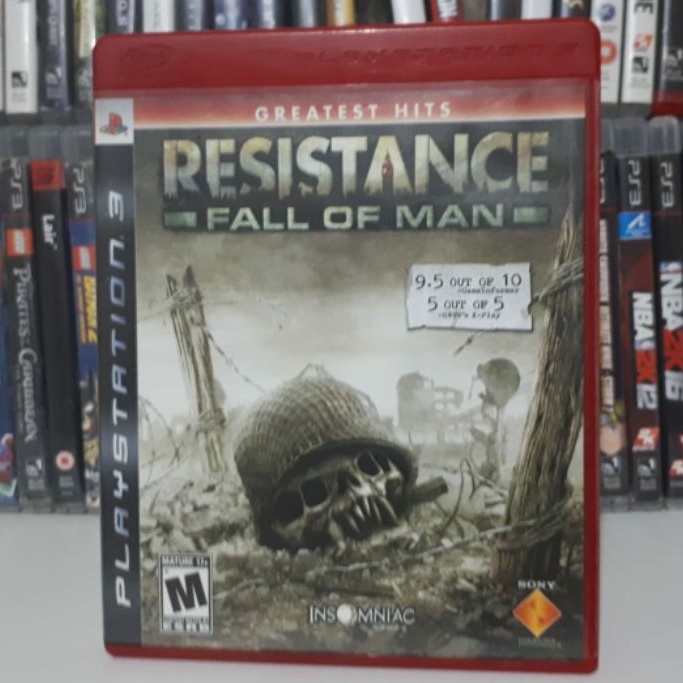 Resistance Fall of Man, Jogo Usado PS3