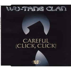 Cd Single Wu-tang Clan , Careful (click, Click) | Shopee Brasil