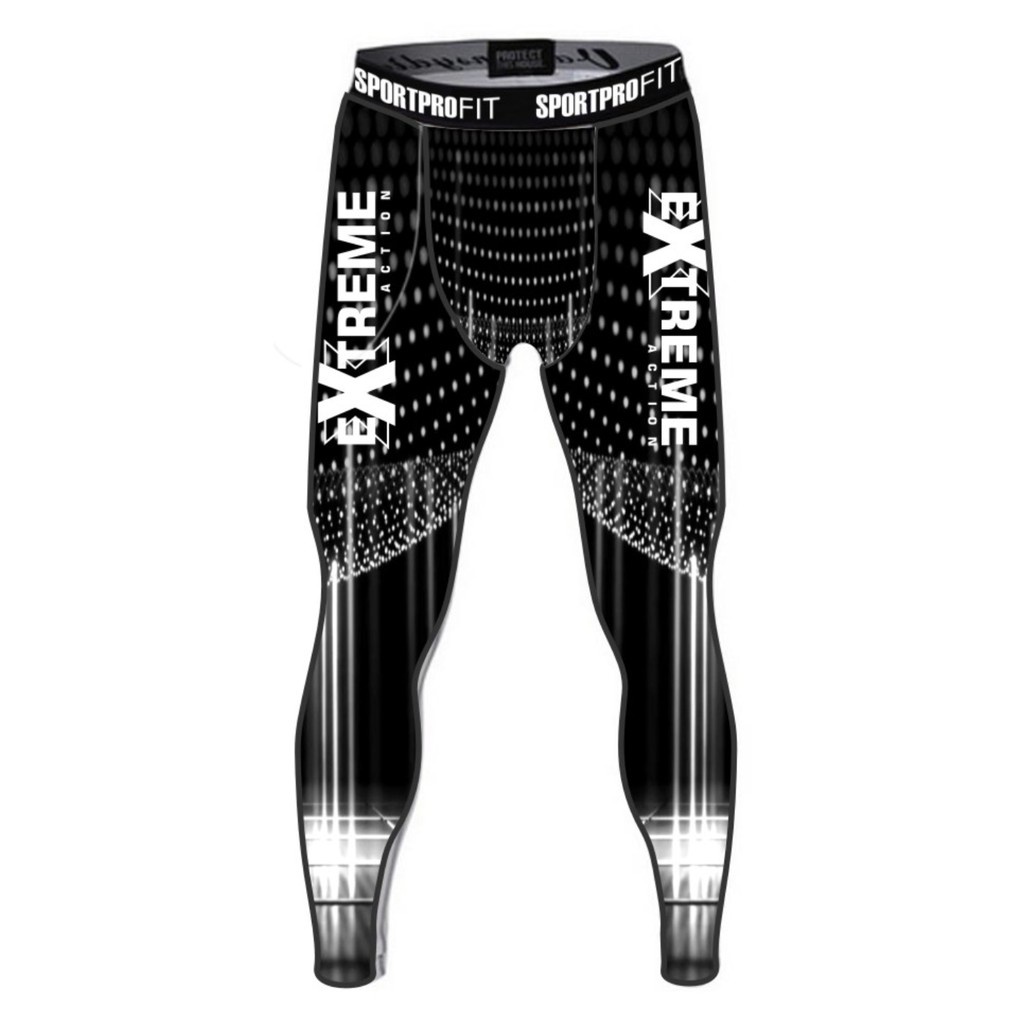 Calça leg masculina para 2024 malhar