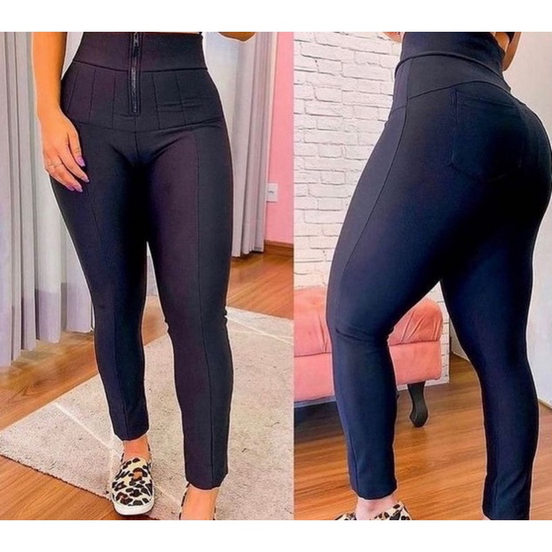 Calça Legging Lipo Montaria Compressora