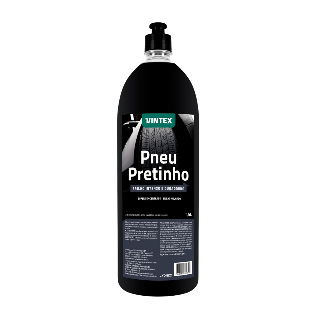 Pneu Pretinho 1,5l Vonixx