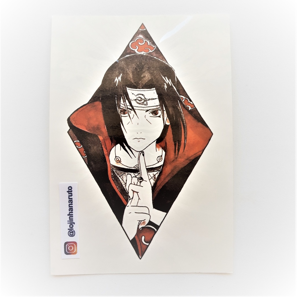 TATUAGENS DE ITACHI UCHIHA – Curiosidades e sobre a tattoo de Itachi Uchiha  – Anime Naruto 