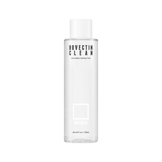 rovectin clean lotus water calming toner 200ml