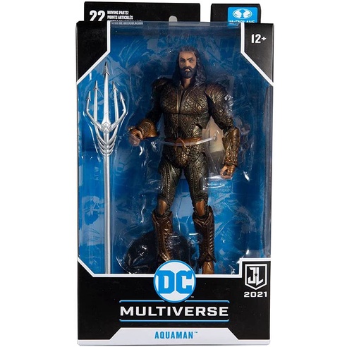 Dc Multiverse Liga da Justi a McFarlane Toys Aquaman