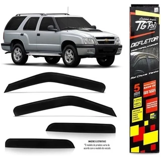 Calha de Chuva Acrílica Gm Chevrolet Blazer 1995 a 2011 4 portas