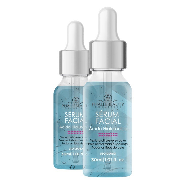 Sérum Facial Ácido Hialurônico