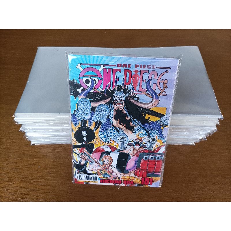 saquinho HQS mangá revista 16x25,006 50un polipropileno