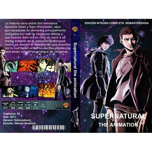 Supernatural anime (Leia descrição*)