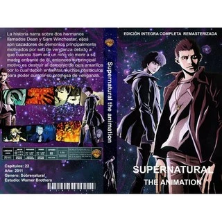 Supernatural anime (Leia descrição*)