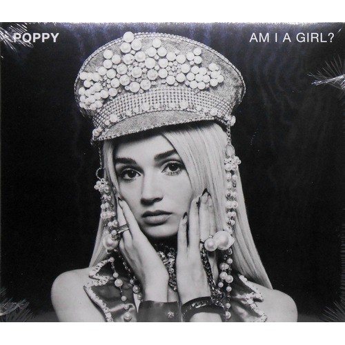 CD Poppy Am I A Girl? 2018 Digipack Mad Decent Lacrado | Shopee Brasil