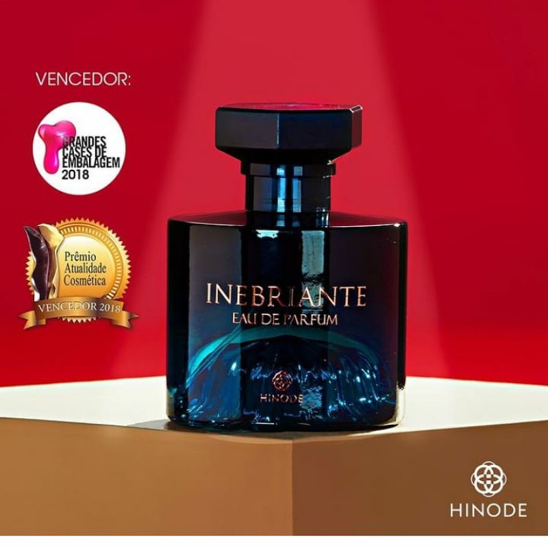 Perfume EAU DE PARFUM INEBRIANTE 100ML Hinode | Shopee Brasil