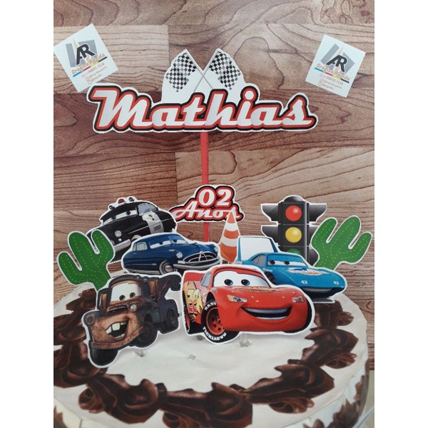bolo de aniversario dos carros em Promoção na Shopee Brasil 2023