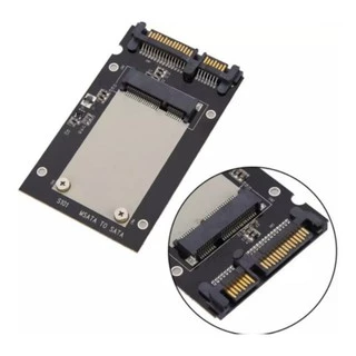 Adaptador Universal para ssd M-sata tamanho 50x30 Para Sata 2.5 Hd