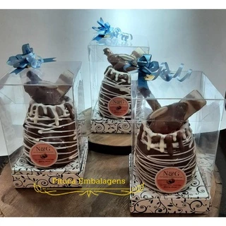 10 Caixas Ovo de Páscoa em  PÉ  100g/ 150g/ 250g em Oferta na Shopee