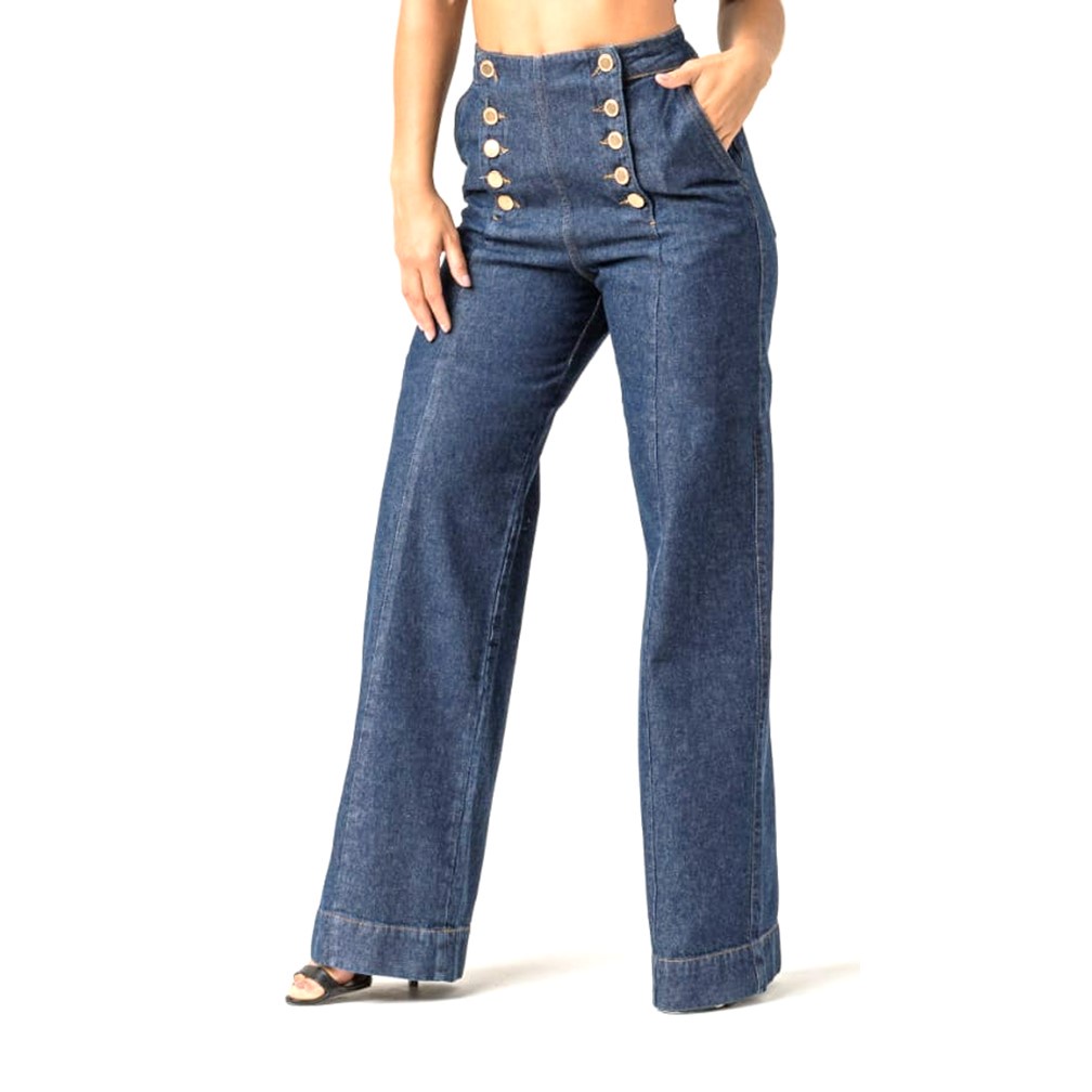 Calça jeans best sale zune feminina