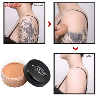 POPFEEL/FULL COVER CORREATIVE LONG Duration Base Corretiva Para Maquiagem Facial