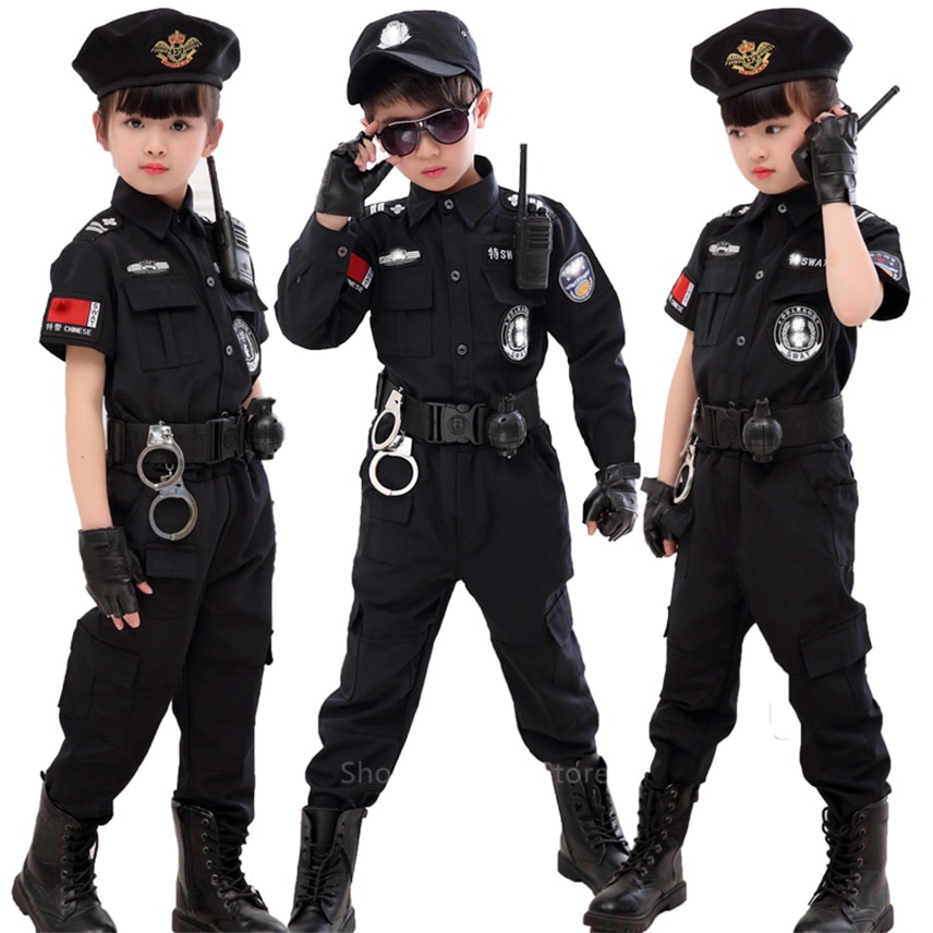 Fantasia de Pirata Infantil para Meninos Traje Masculino Festa de Halloween  Carnaval (4 ANOS)