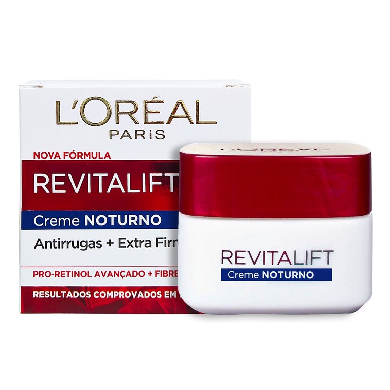 Loreal Revitalift Creme Noturno na Black Friday 2025 | BuscaProdutos
