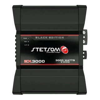 Módulo Amplificador Stetsom Ex3000eq 2 Ohms 3000w 1 Canal