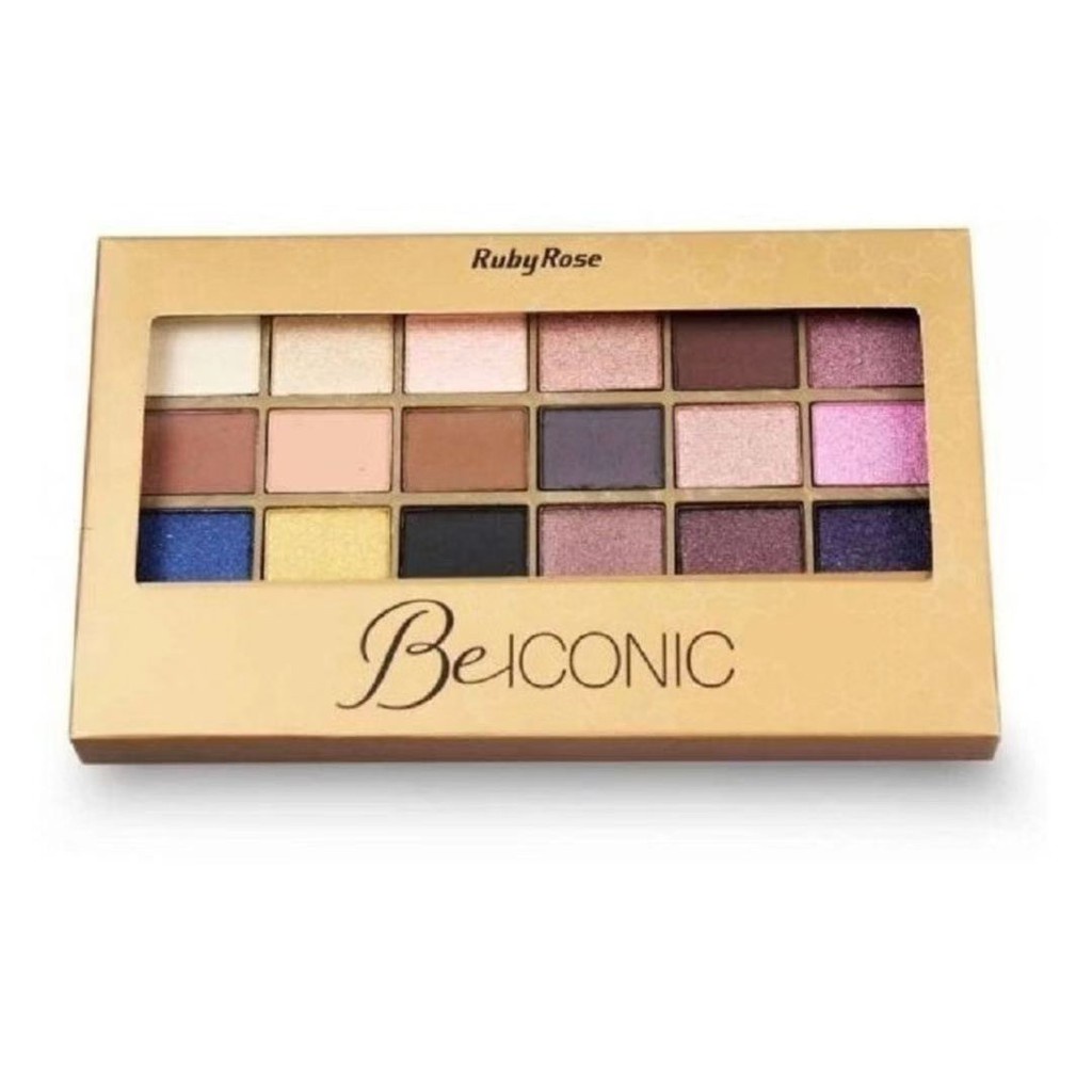 Paleta Be Iconic Ruby Rose | Shopee Brasil