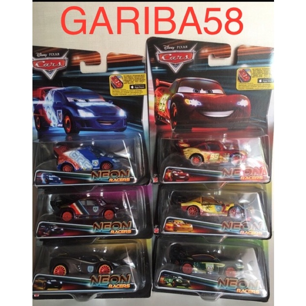 MATTEL FILME CARROS COLEÇÃO COMPLETA COM McQUEEN + MIGUEL + 4
