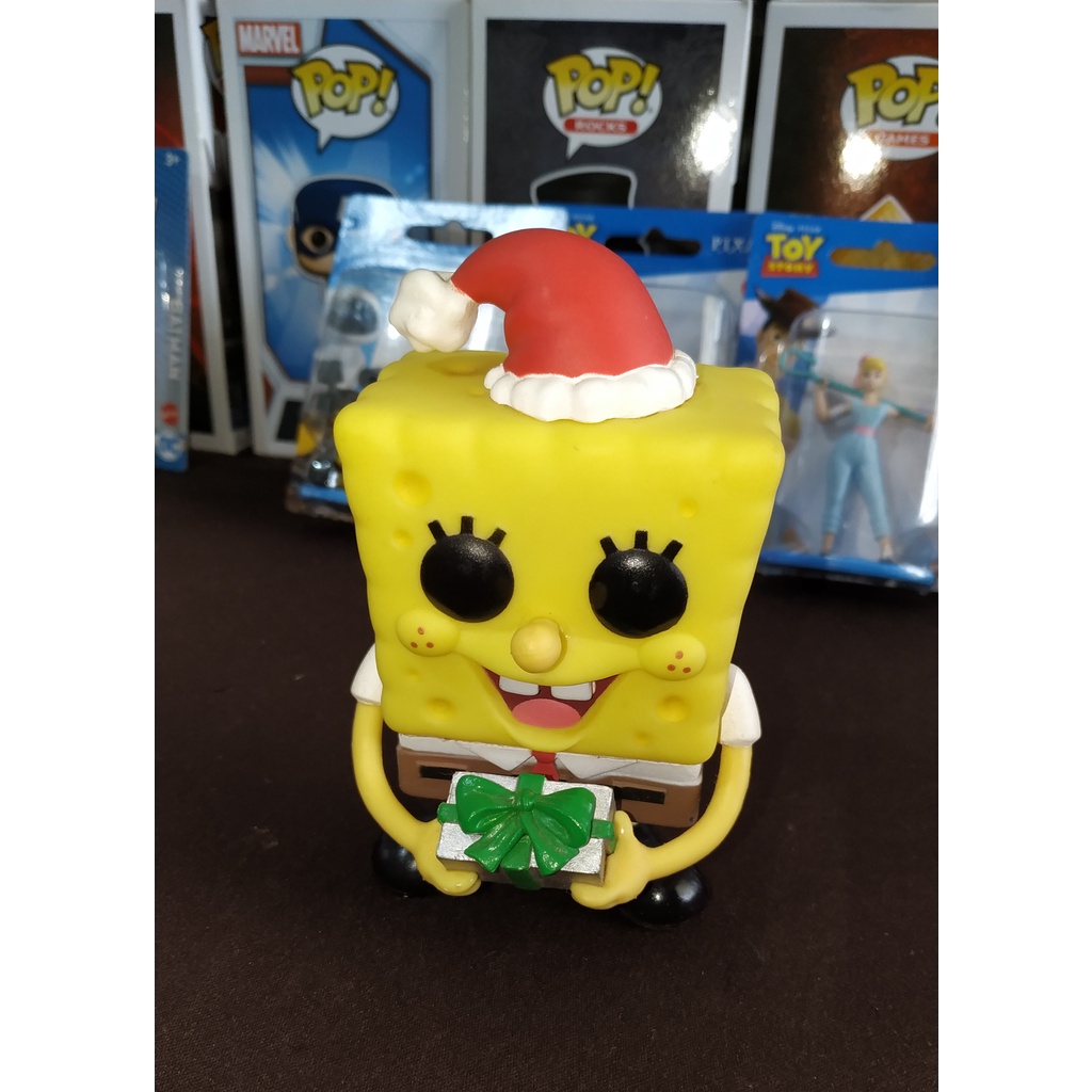 Funko Pop Looser Bob Esponja Natal Shopee Brasil 